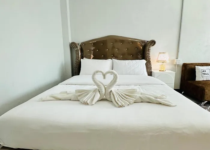 Service Apartment Lampang Room202 ใจกลางเมืองใกล้กาดกองต้า