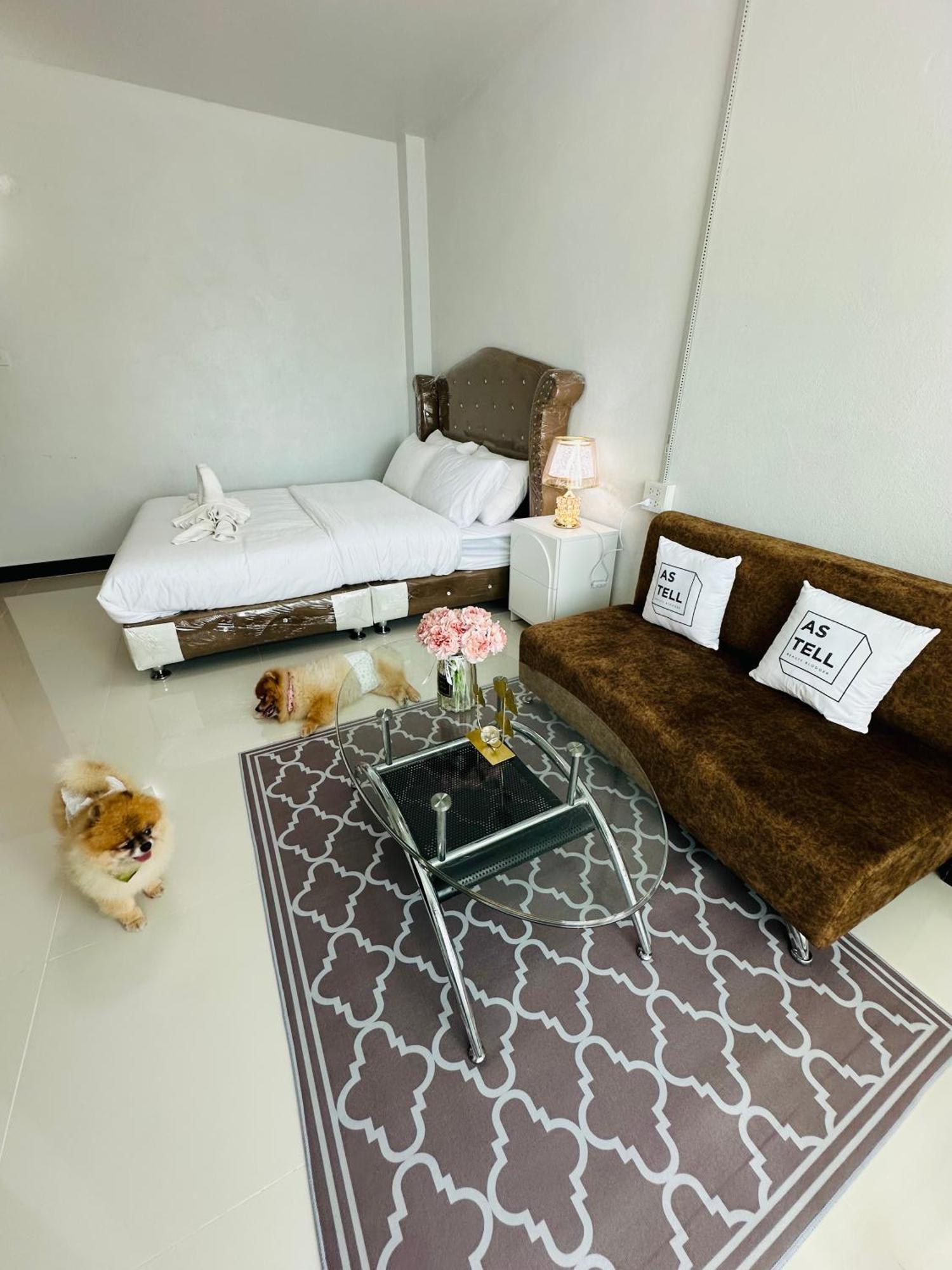 Service Room202 ใจกลางเมืองใกล้กาดกองต้า Apartment *